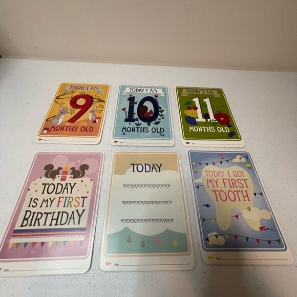 Milestone-30 cards to capture & remember your baby’s first year - Picture 6 of 6